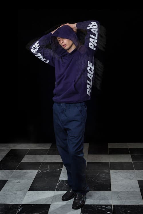 Palace Skateboards 2015 Fall/Winter ルックブック