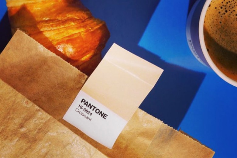Pantone のポップアップカフェがモナコにオープン
