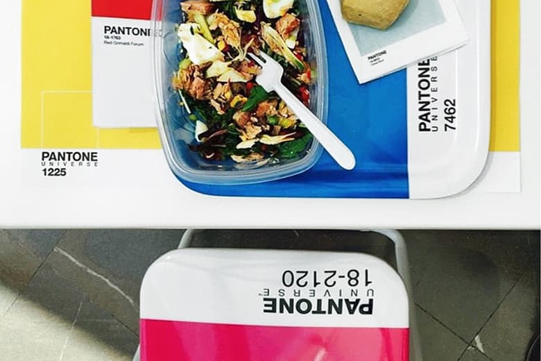 Pantone のポップアップカフェがモナコにオープン