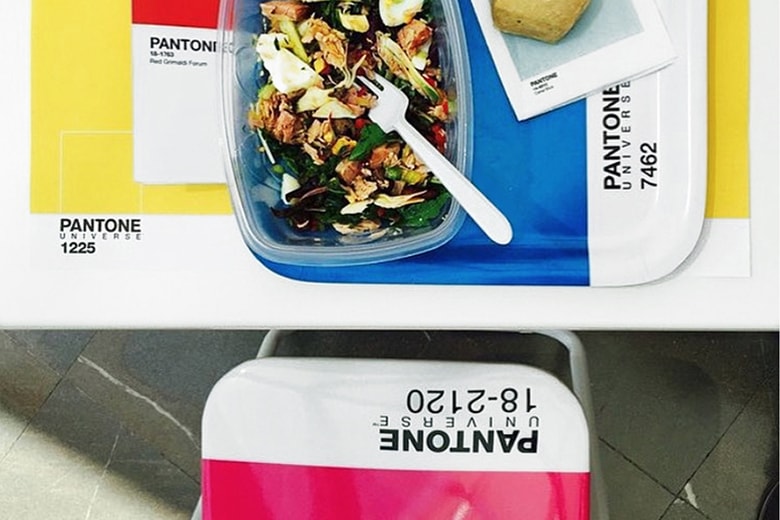Pantone のポップアップカフェがモナコにオープン