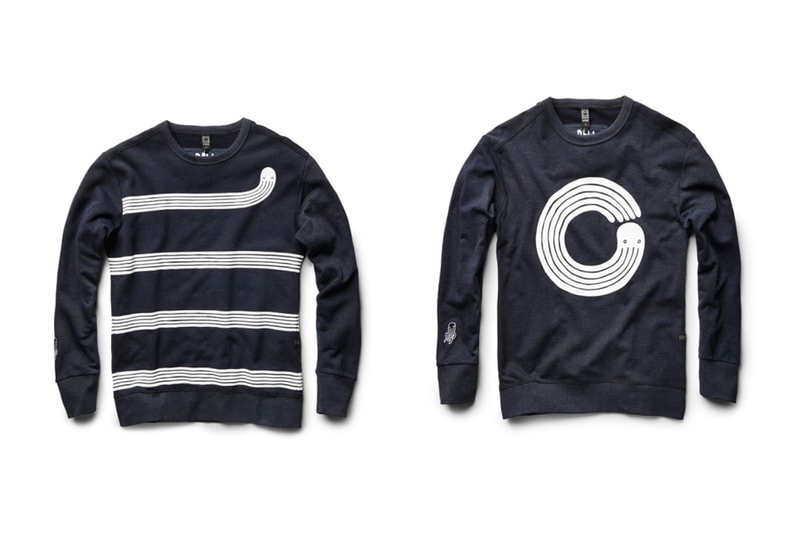 G-Star RAW Autumn/Winter 2015 "RAW for the Oceans" コレクション