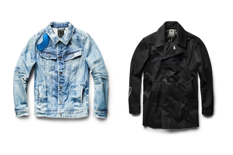G-Star RAW Autumn/Winter 2015 "RAW for the Oceans" コレクション