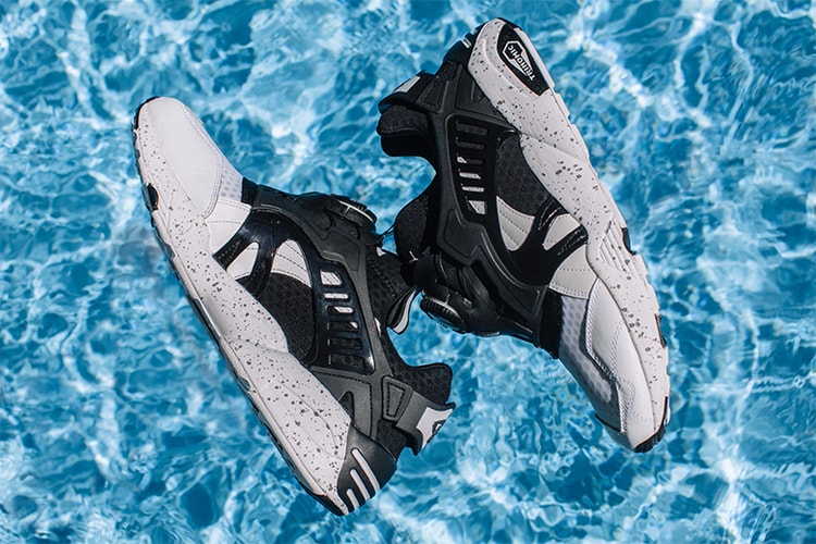 PUMA Trinomic Disc Blaze for monkey time “Orcinusorca”