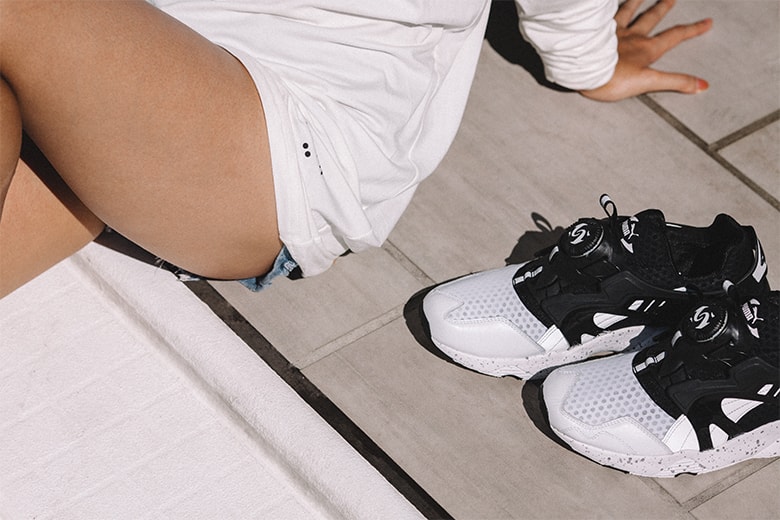 PUMA Trinomic Disc Blaze for monkey time “Orcinusorca”