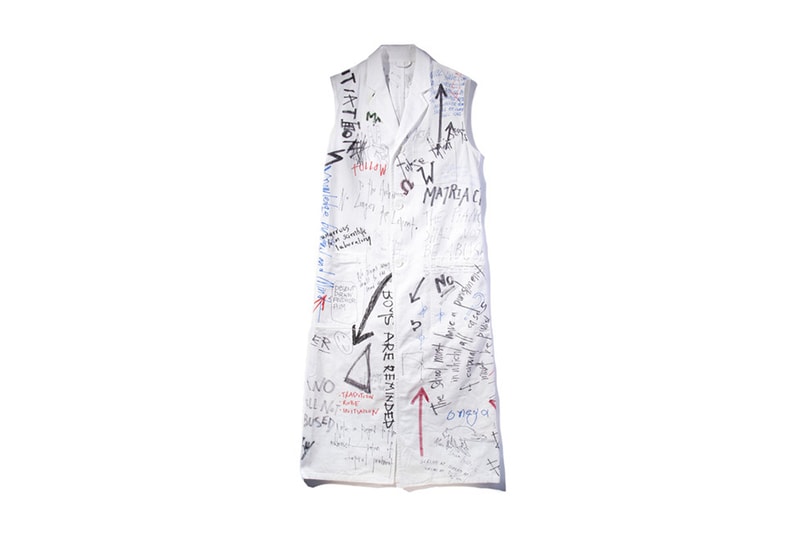 Raf Simons 2015 Fall/Winter ノースリーブコート