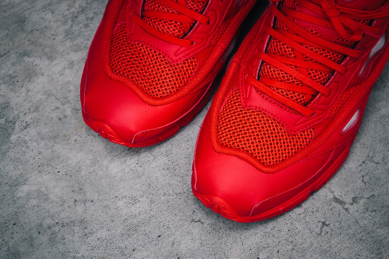 Raf Simons x adidas Ozweego 2 “Red”