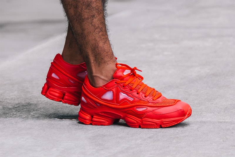 Raf Simons x adidas Ozweego 2 “Red”