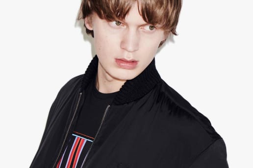 Raf Simons x Fred Perry 2015 Fall/Winter ルックブック