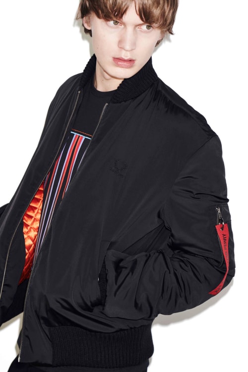Raf Simons x Fred Perry 2015 Fall/Winter ルックブック