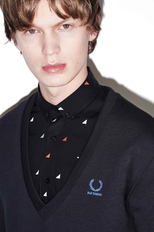Raf Simons x Fred Perry 2015 Fall/Winter ルックブック