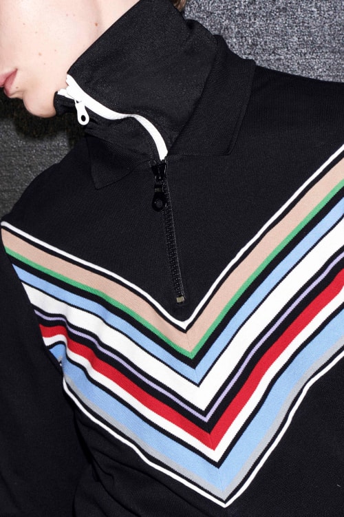 Raf Simons x Fred Perry 2015 Fall/Winter ルックブック