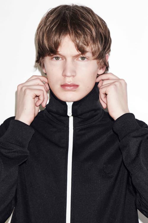 Raf Simons x Fred Perry 2015 Fall/Winter ルックブック