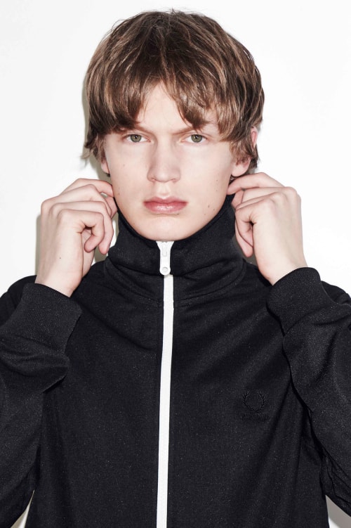 Raf Simons x Fred Perry 2015 Fall/Winter ルックブック