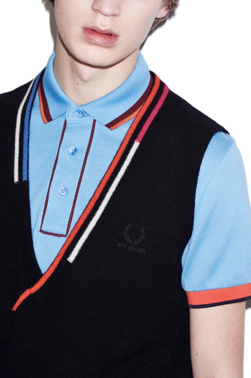 Raf Simons x Fred Perry 2015 Fall/Winter ルックブック