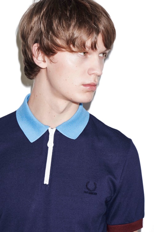 Raf Simons x Fred Perry 2015 Fall/Winter ルックブック
