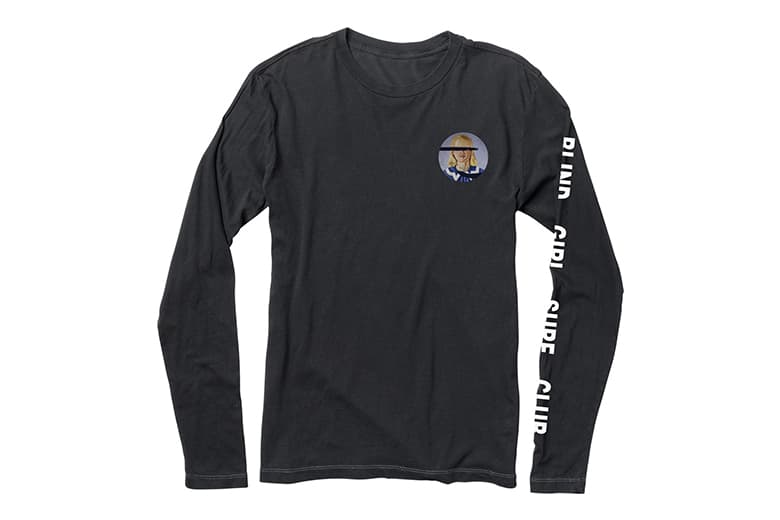 RVCA “BLIND GIRL SURF CLUB” コレクション