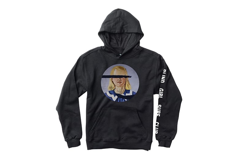 surf club hoodie