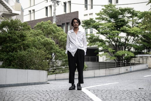 Streetsnaps: Shinpei Yamagishi of BED J.W. FORD