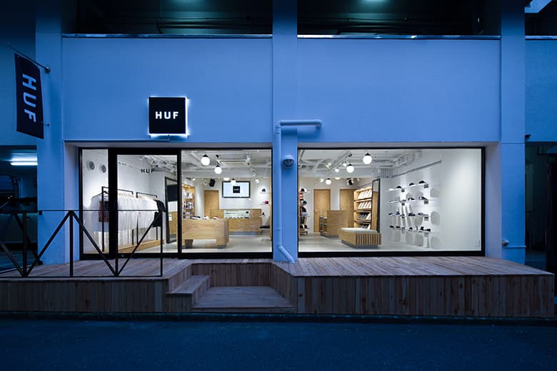 Shops: HUF TOKYO