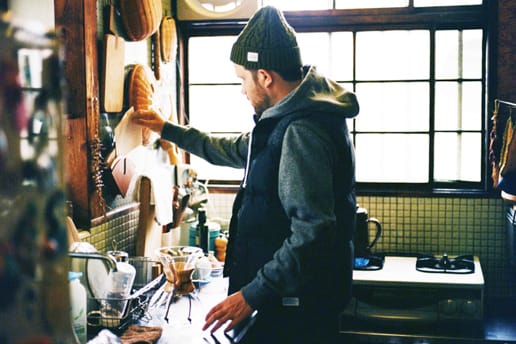 SILAS 2015 Fall Collection “CLEAN & Mil.” ルックブック