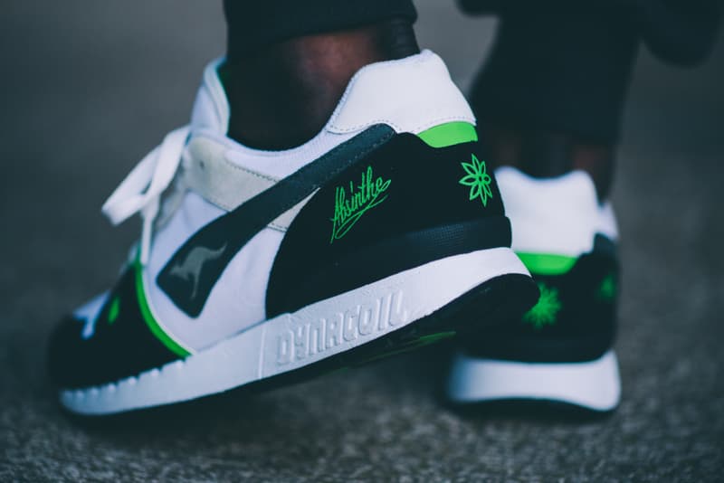 'Sneakers' Magazine x KangaROOS Omnicoil “Absinthe”