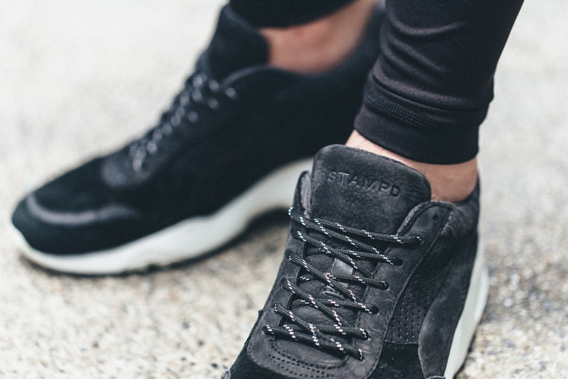 Stampd x PUMA 新作がデリバリー