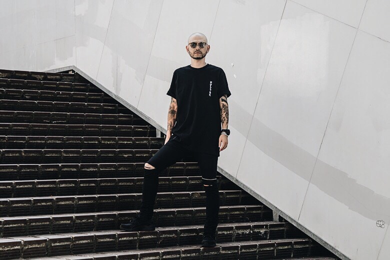 Streetsnaps: DJ DARUMA of FULL-BK