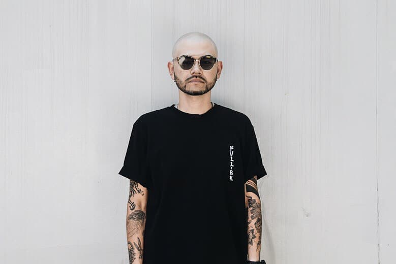 Streetsnaps: DJ DARUMA of FULL-BK