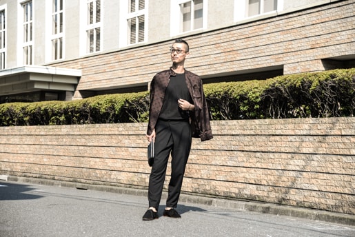 Streetsnaps: Kohei Sugiyama of TOMORROWLAND