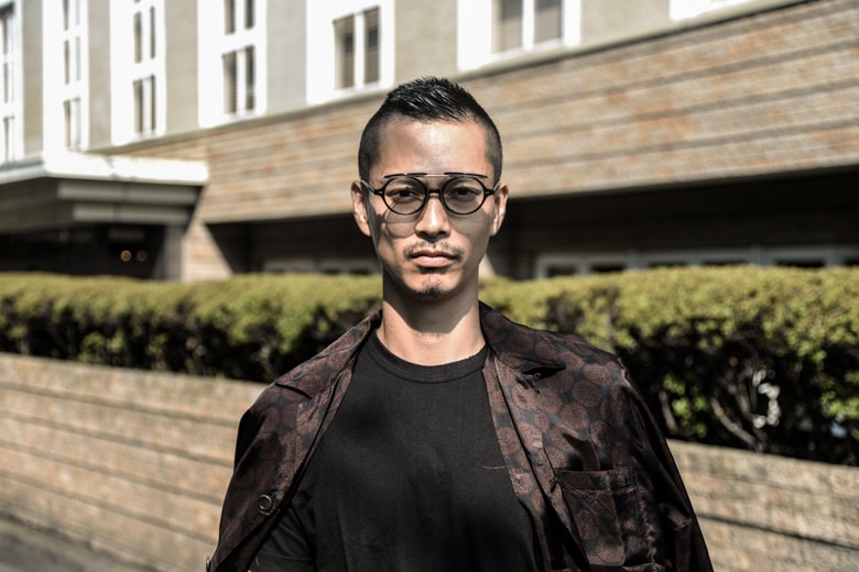 Streetsnaps: Kohei Sugiyama of TOMORROWLAND