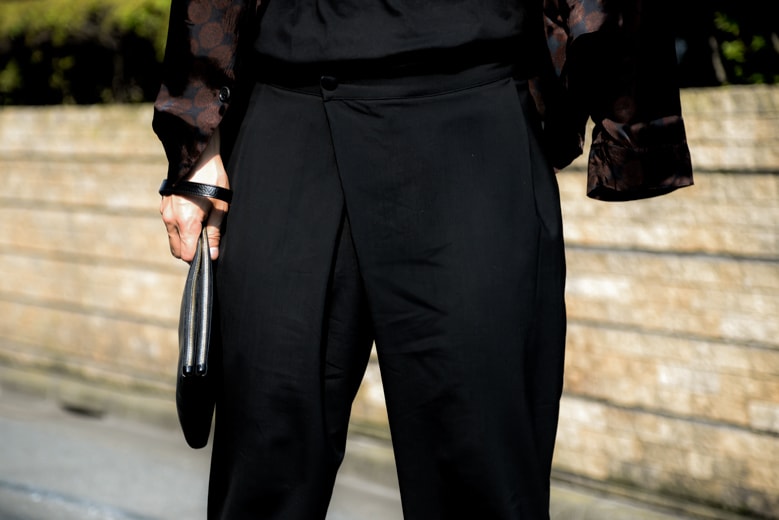 Streetsnaps: Kohei Sugiyama of TOMORROWLAND