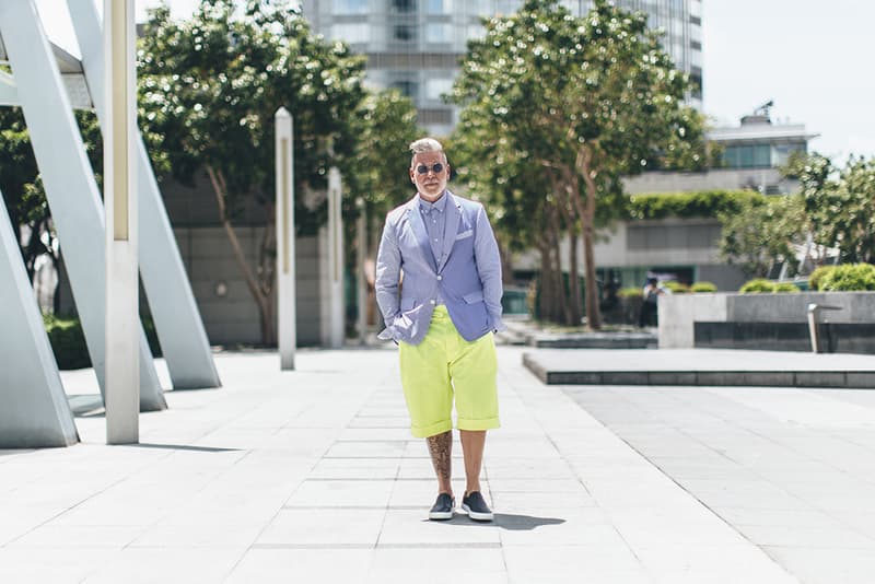 Streetsnaps: Nick Wooster