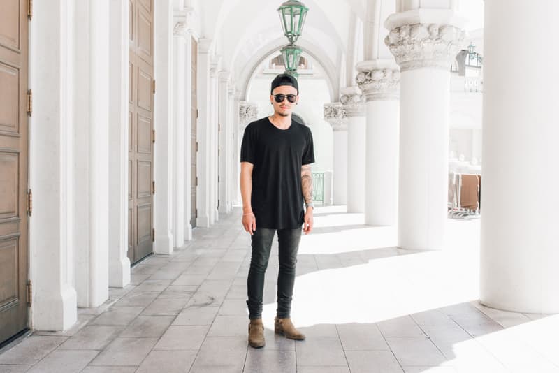 Streetsnaps: Rhuigi Villasenor of RHUDE at Agenda Las Vegas