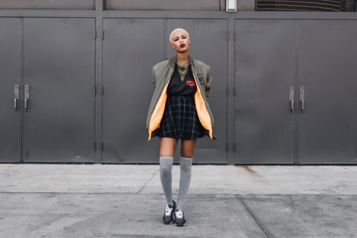 Streetsnaps: Taylor Fisher at Agenda Las Vegas