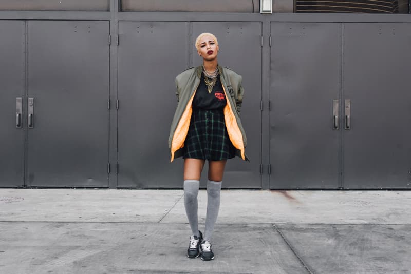 Streetsnaps: Taylor Fisher at Agenda Las Vegas