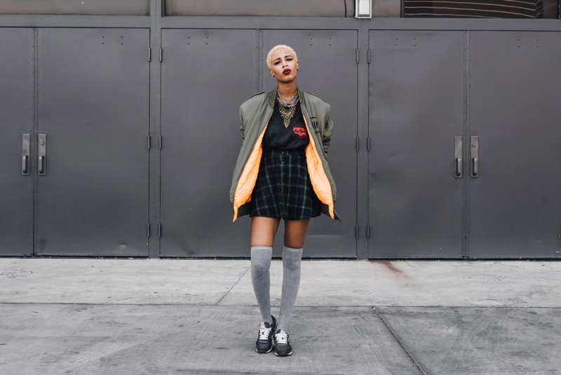 Streetsnaps: Taylor Fisher at Agenda Las Vegas