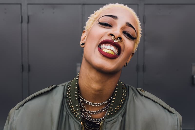 Streetsnaps: Taylor Fisher at Agenda Las Vegas