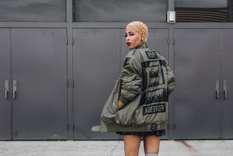 Streetsnaps: Taylor Fisher at Agenda Las Vegas
