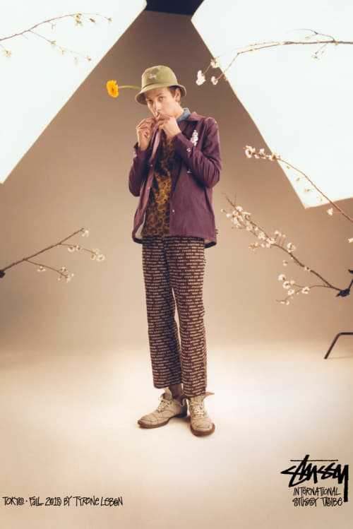 Tyrone Lebon が手がける Stussy 2015 Fall キャンペーン