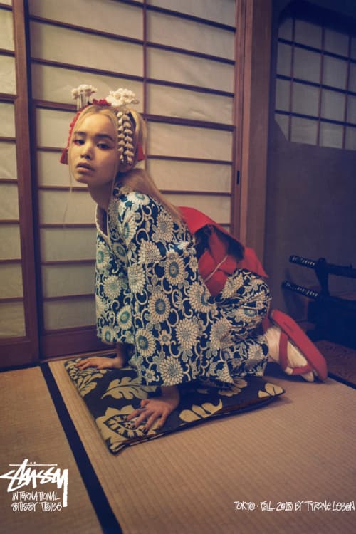 Tyrone Lebon が手がける Stussy 2015 Fall キャンペーン