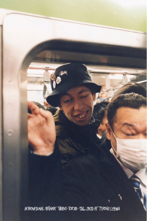 Tyrone Lebon が手がける Stussy 2015 Fall キャンペーン