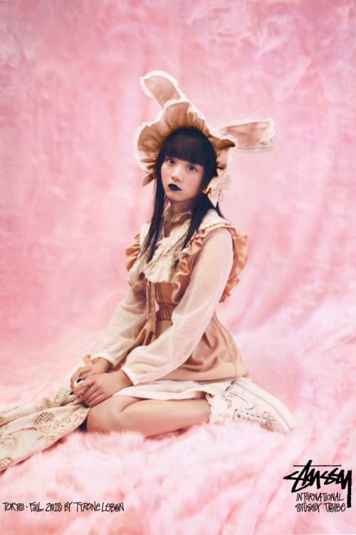 Tyrone Lebon が手がける Stussy 2015 Fall キャンペーン