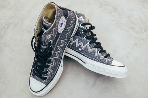 Stussy x Converse Chuck Taylor All Star '70 “Stussy 35” コレクションにクローズアップ