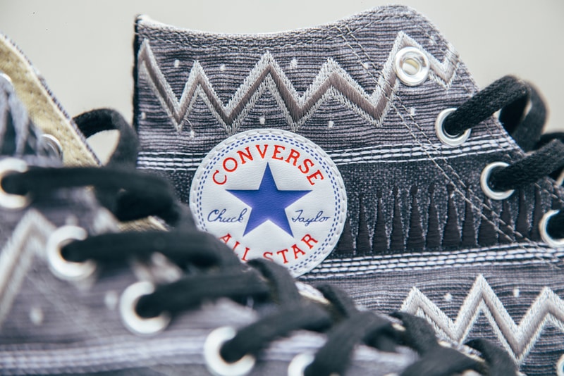 Stussy x Converse Chuck Taylor All Star '70 “Stussy 35” コレクションにクローズアップ