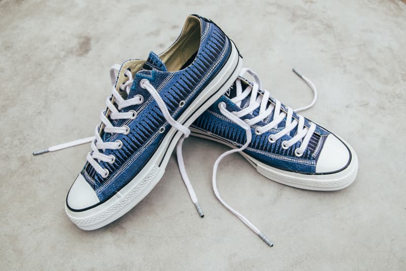 Stussy x Converse Chuck Taylor All Star '70 “Stussy 35” コレクションにクローズアップ