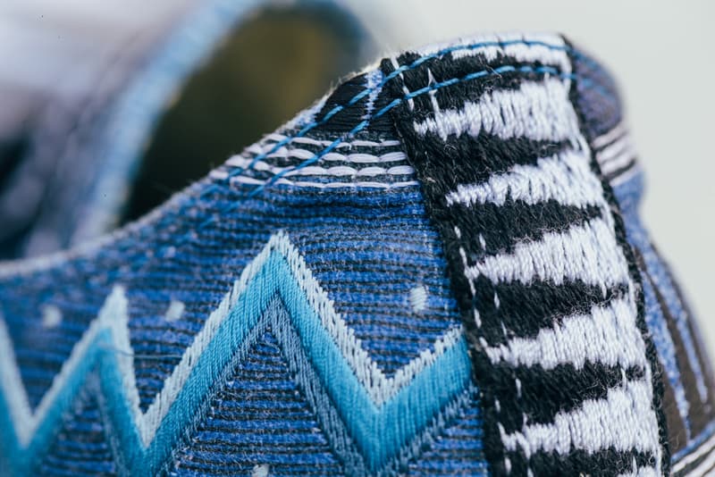 Stussy x Converse Chuck Taylor All Star '70 “Stussy 35” コレクションにクローズアップ