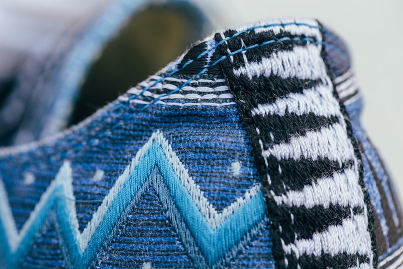 Stussy x Converse Chuck Taylor All Star '70 “Stussy 35” コレクションにクローズアップ