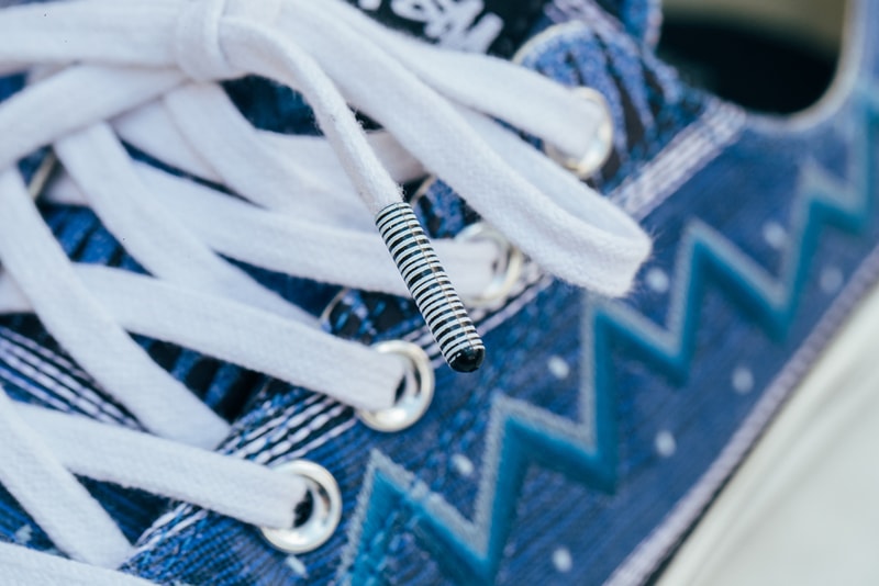 Stussy x Converse Chuck Taylor All Star '70 “Stussy 35” コレクションにクローズアップ