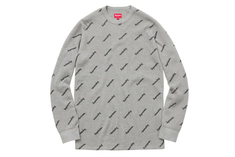 Supreme 2015 Fall/Winter トップスコレクション