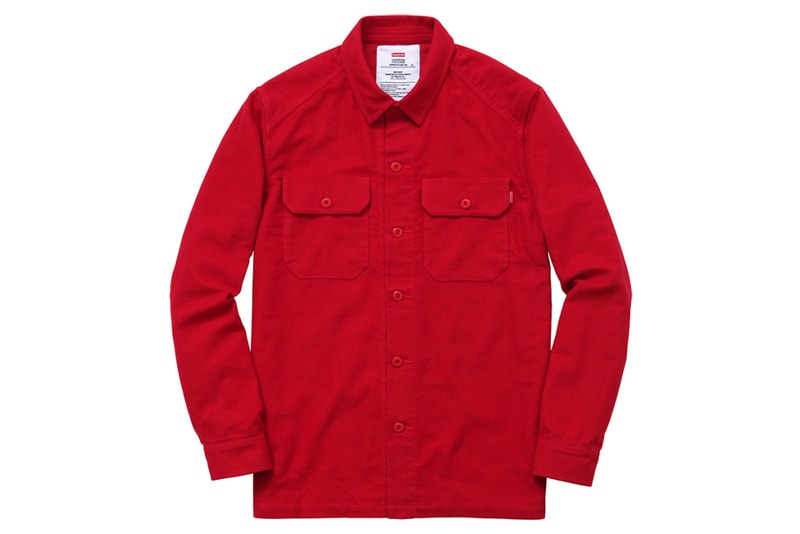 Supreme 2015 Fall/Winter トップスコレクション